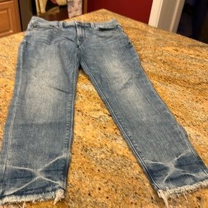 Express Stretch cropped legging 4P midrise